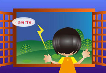 教你室内应该如何防雷